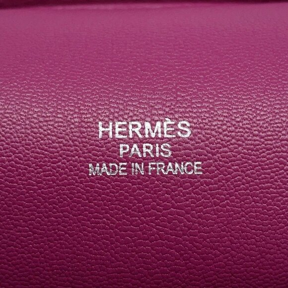 HERMES Jypsiere Size 34 Taurillon Clemence Tosca - Picture 16 of 16